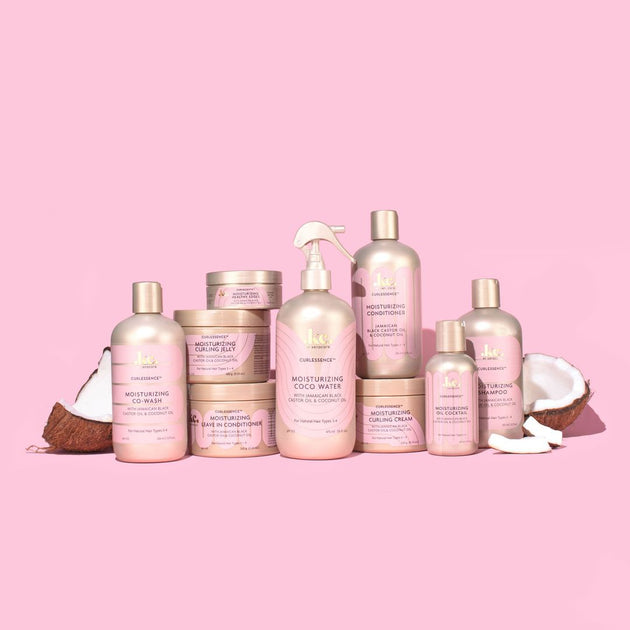 New KeraCare® Curlessence Siblings Afro Hair Design