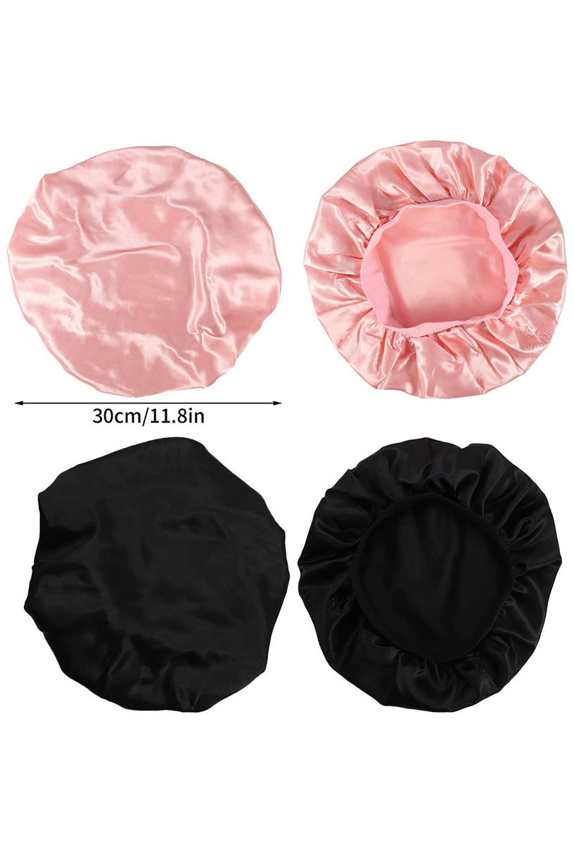 Satin plain Siblings Afro Hair Design