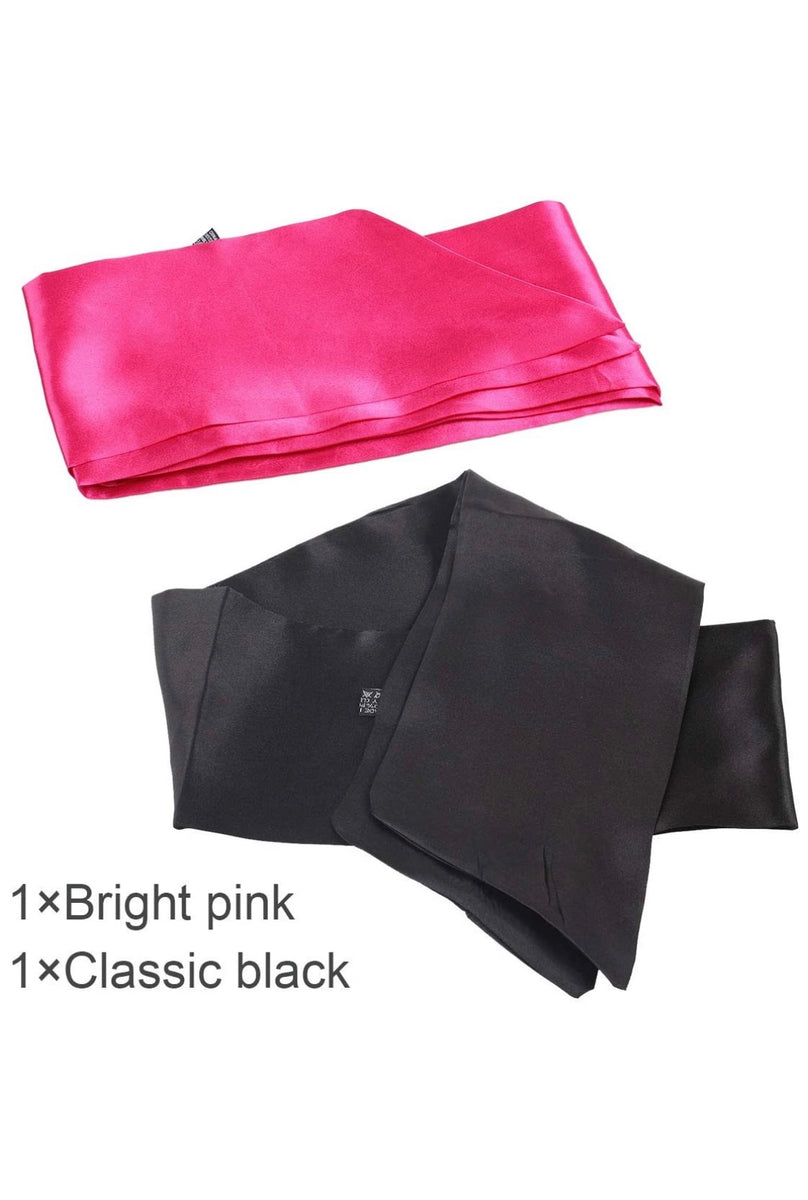 Satin Hair Wrap Siblings Afro Hair Design