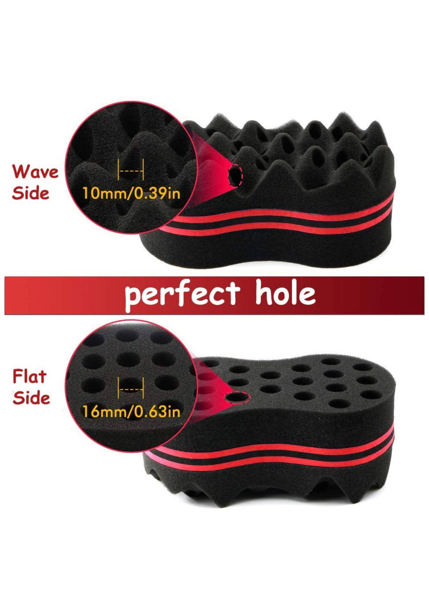 Twist Sponge Siblings Afro Hair Design